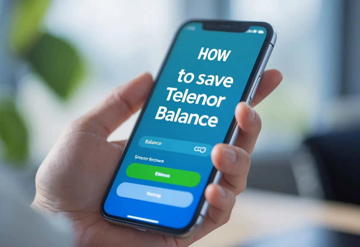 How to smartly save your Telenor balance in 2025