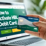 How to Activate HBL Debit Card