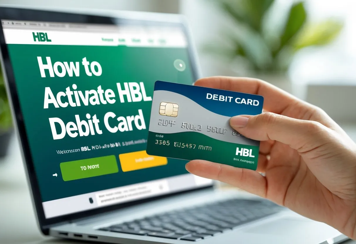 How to Activate HBL Debit Card: Simple Methods for Quick Activation