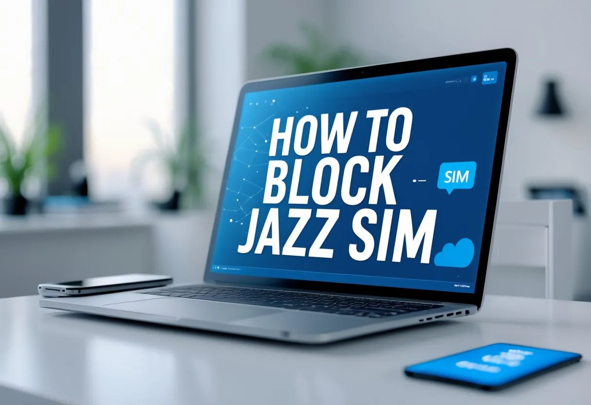 How to Block Jazz SIM: Step-by-Step Guide