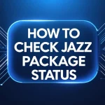 How to Check Jazz Package Status