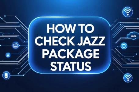 How to Check Jazz Package Status