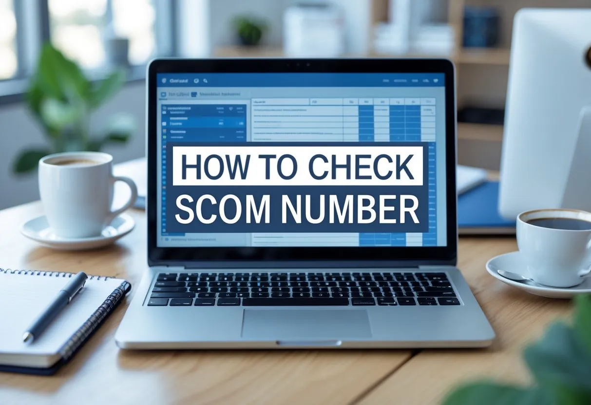 How to Check SCOM Number: Solid Guide to the User