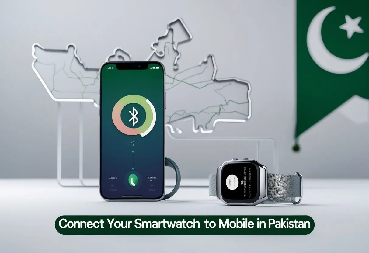 How to Connect Your Smartwatch to Mobile in Pakistan