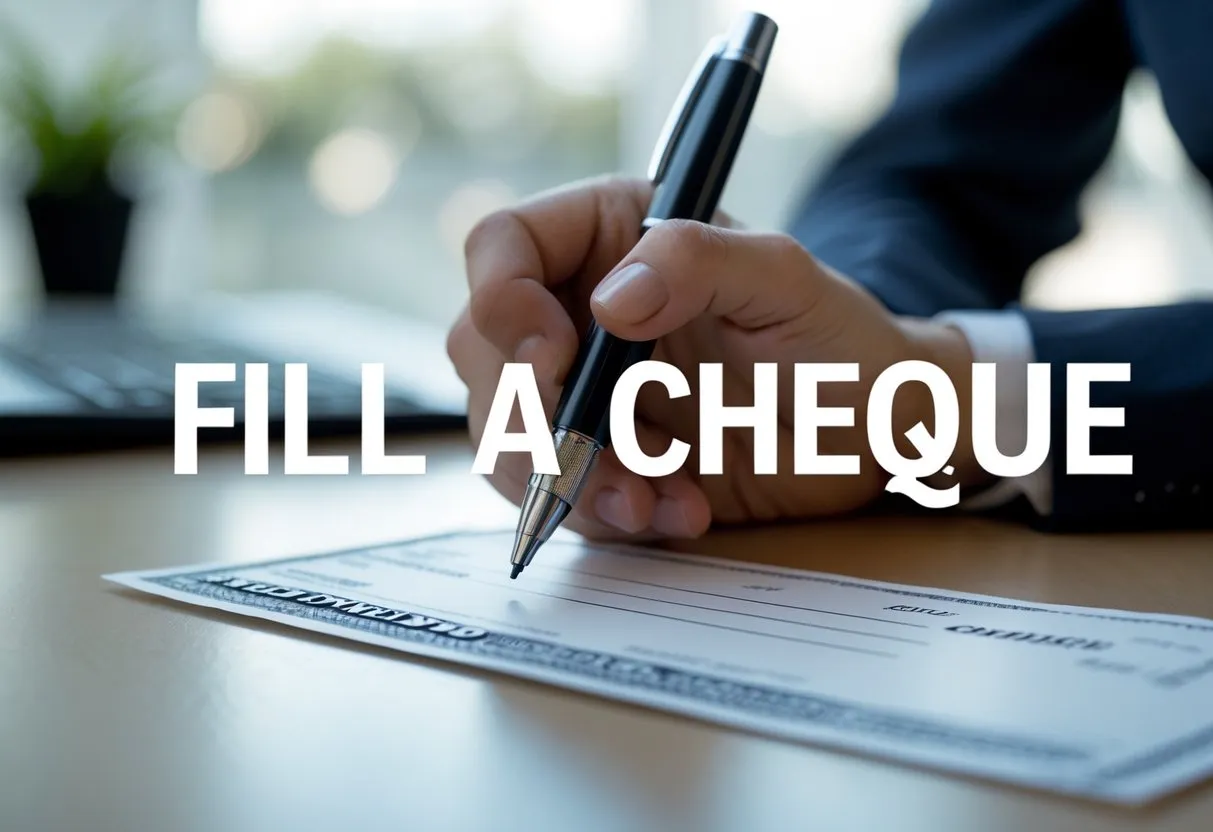 Filling a Cheque: A Simple Guide on How to Fill a Cheque