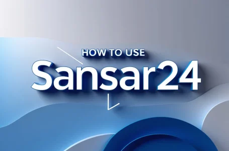 How to Use Sansar24