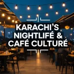 Karachi’s Nightlife & Café Culture