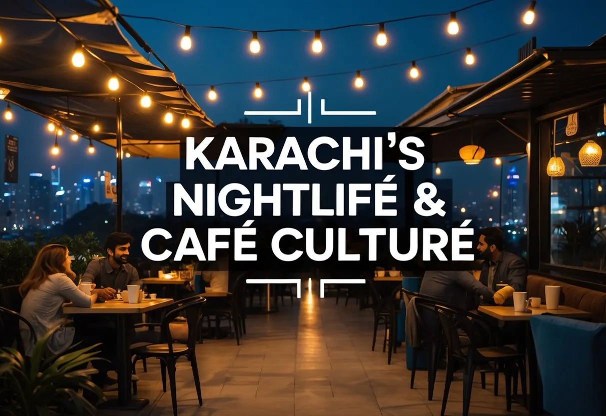 Karachi’s Nightlife & Café Culture: A City That Comes Alive After Dark