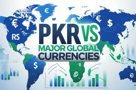 PKR vs Major Global Currencies