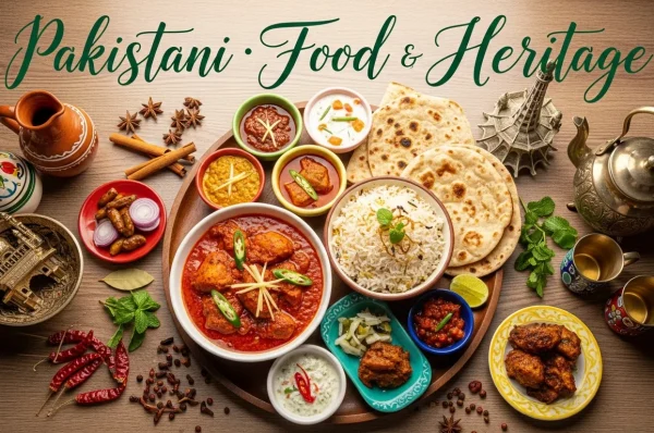 Pakistani Food and Heritage