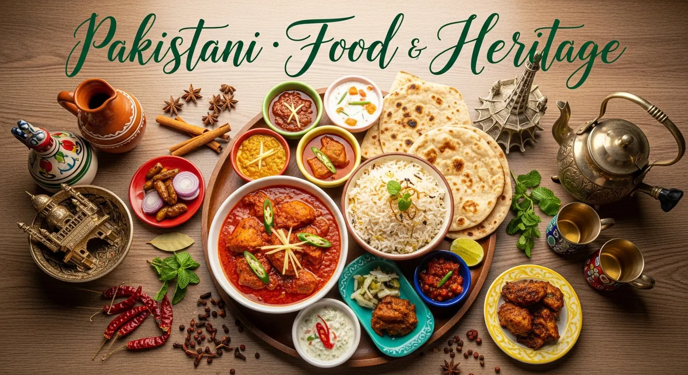 Pakistani Food and Heritage