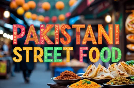 Pakistani Street Food Guide
