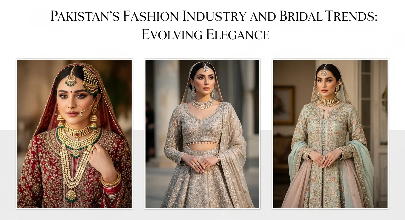 The Evolving Elegance of Pakistan’s Fashion Industry and Bridal Trends
