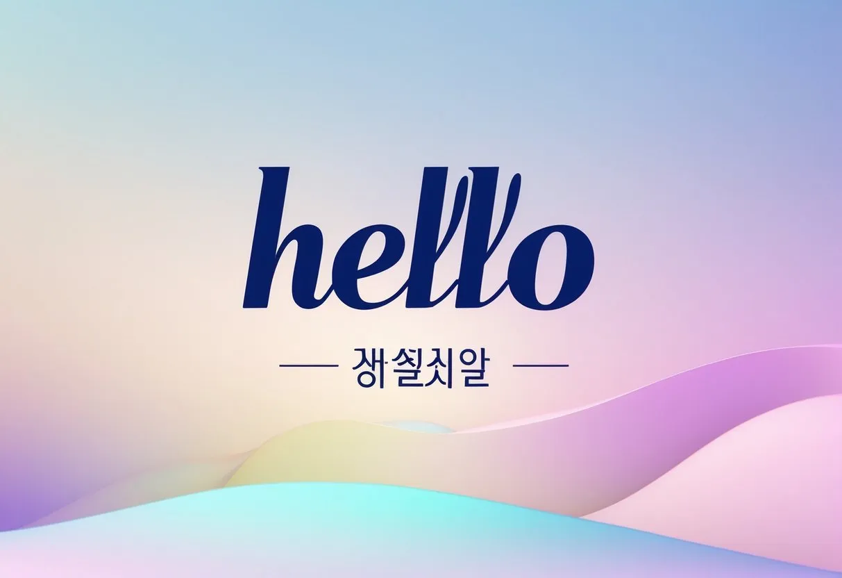 How to Say Hello in Korean – A Complete Beginner’s Guide