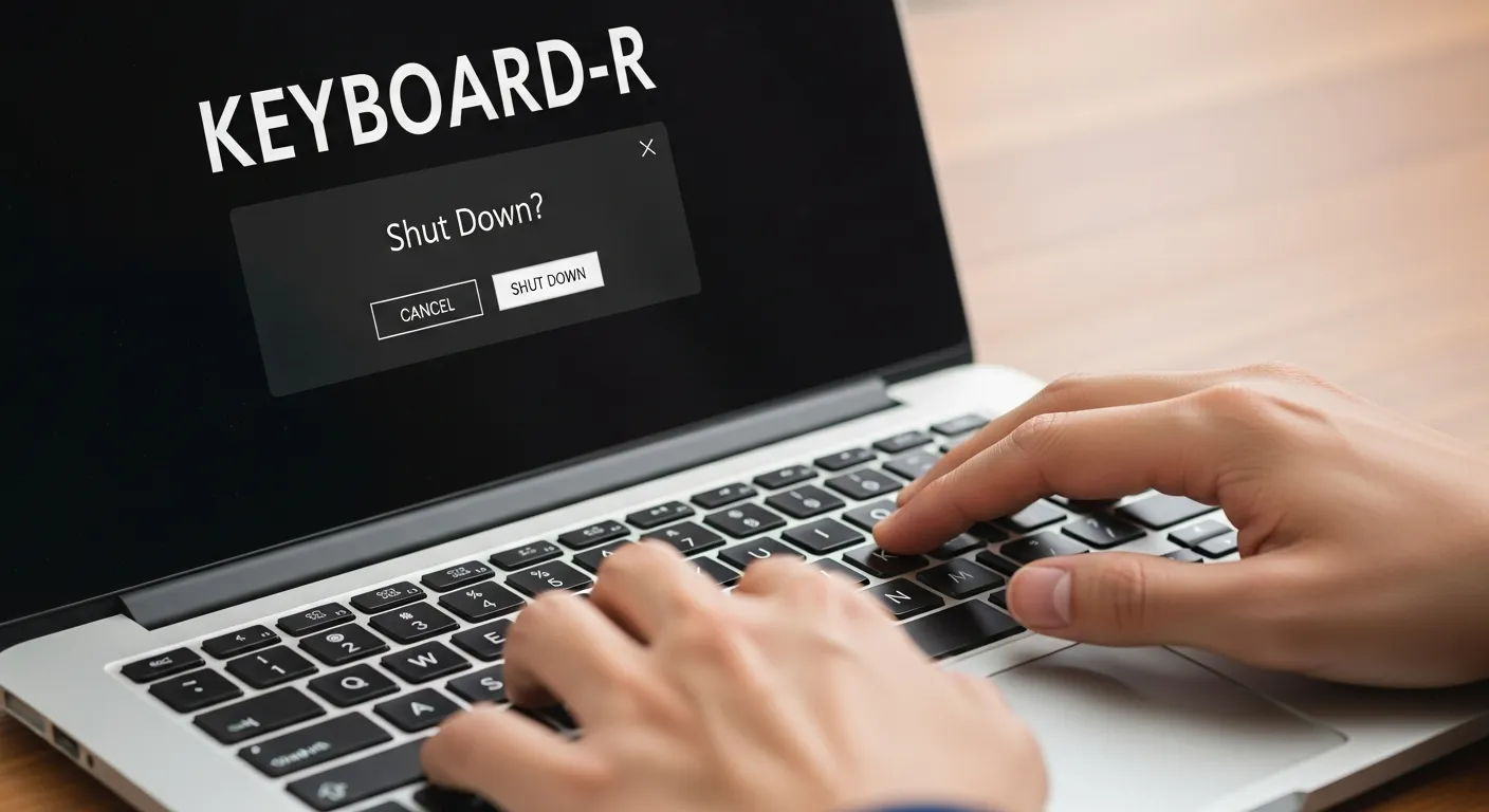 How to Shutdown Laptop Using Keyboard: A Complete Guide