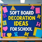 Soft Board Decoration Ideas for School