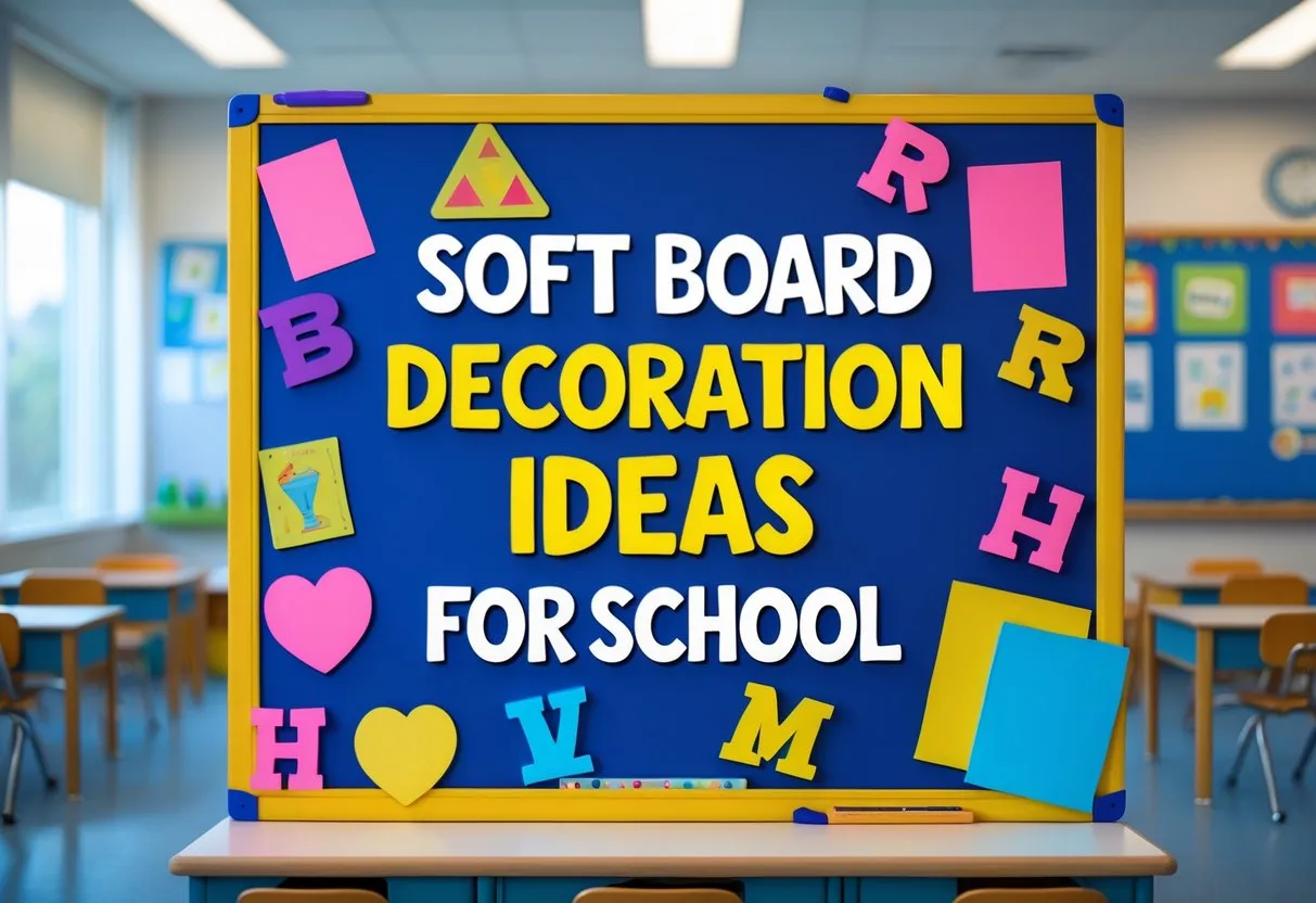 Soft Board Decoration Ideas for School: Creative, Low-Cost Designs