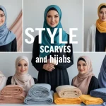 Style scraves and hijab