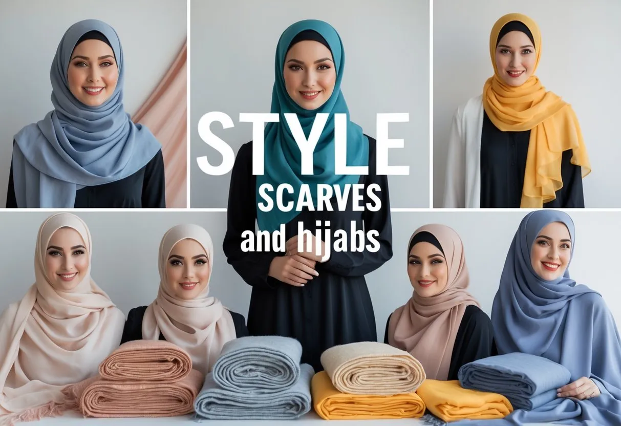 How to Style Scarves and Hijabs Creatively