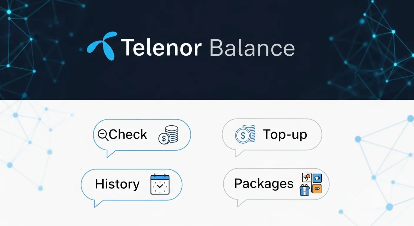 The Easiest Way to Share Telenor Balance in 2025