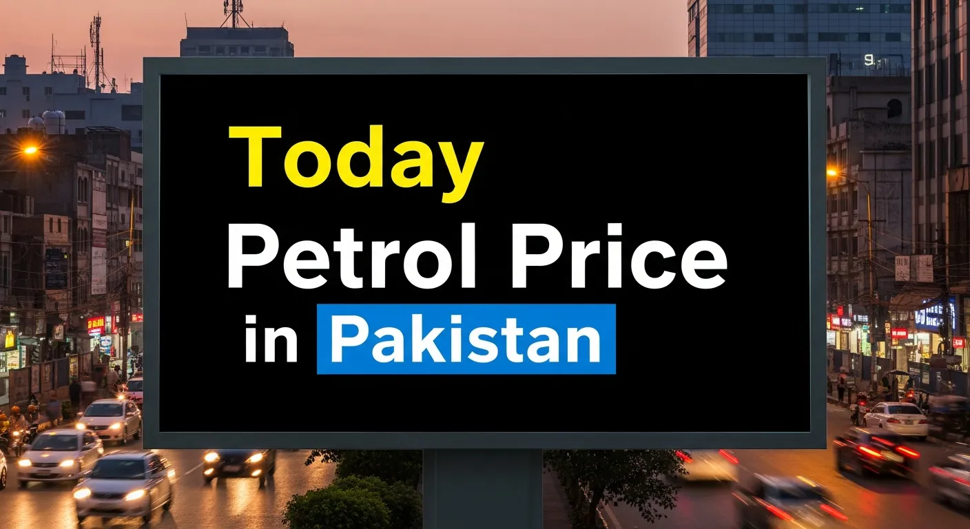 Petrol Price in Pakistan Today: Latest Government Update 