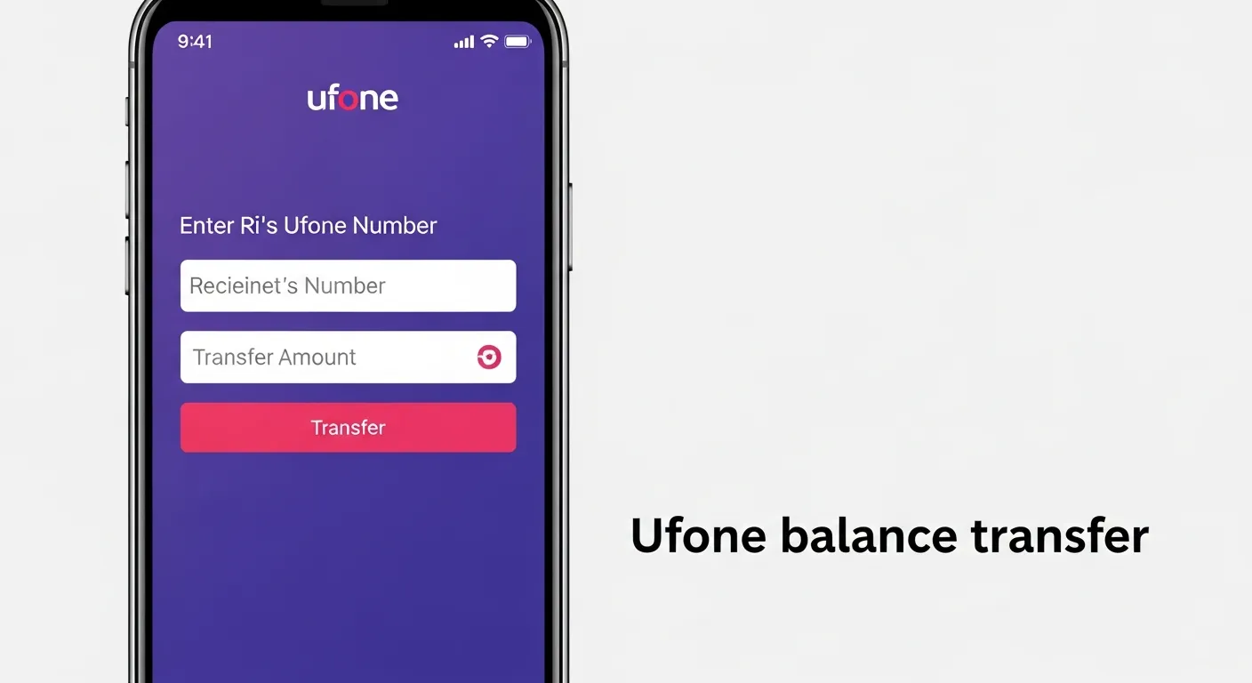 How to Transfer Balance Between Ufone and Ufone: A Full Guide