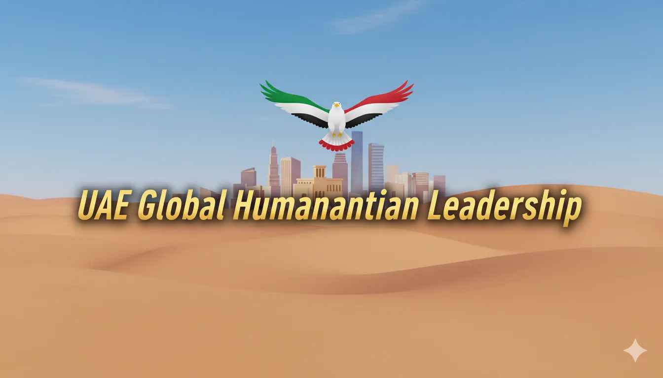 Amplifying the UAE’s Global Humanitarian Leadership: A Legacy of Dh370 Billion in Aid and Compassion