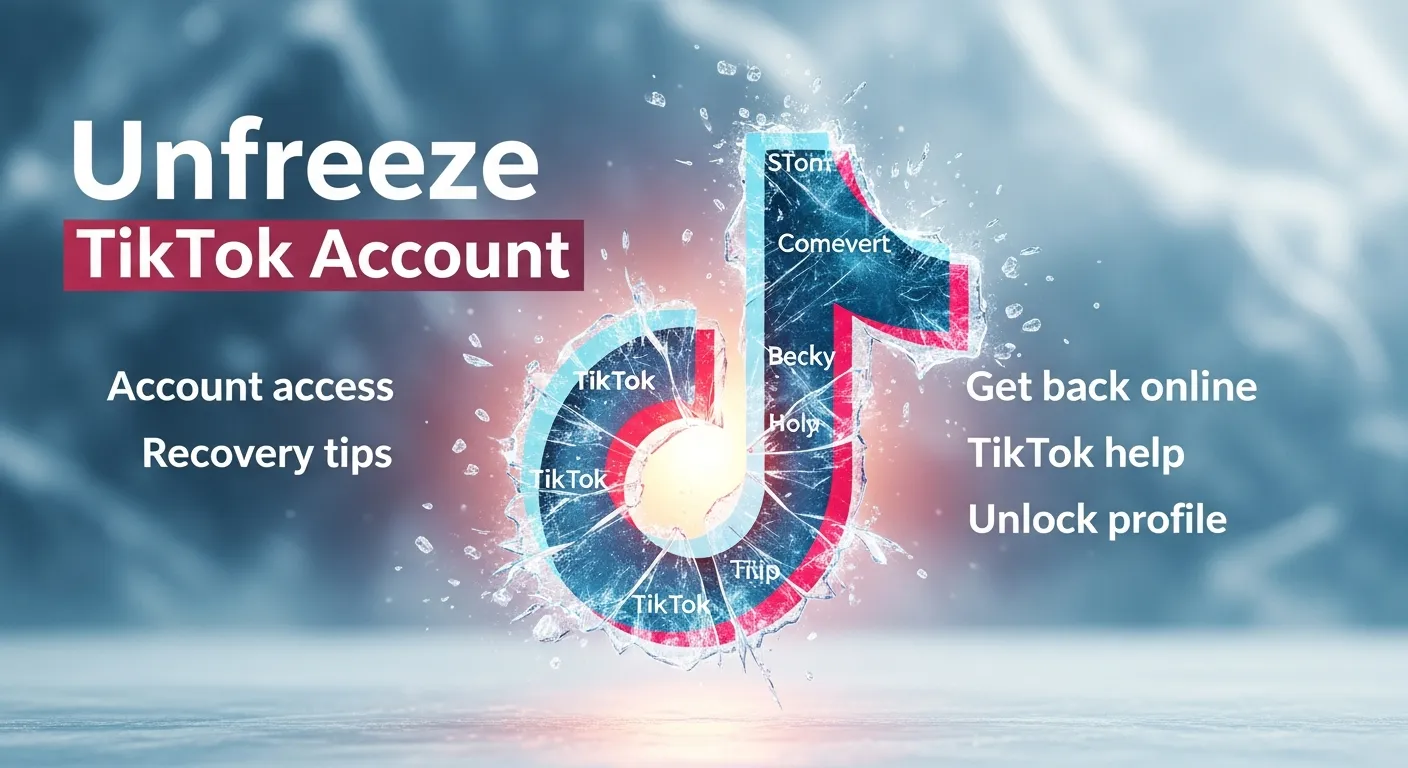 How to Unfreeze TikTok Account: Step-by-Step Guide to Recover Your Profile