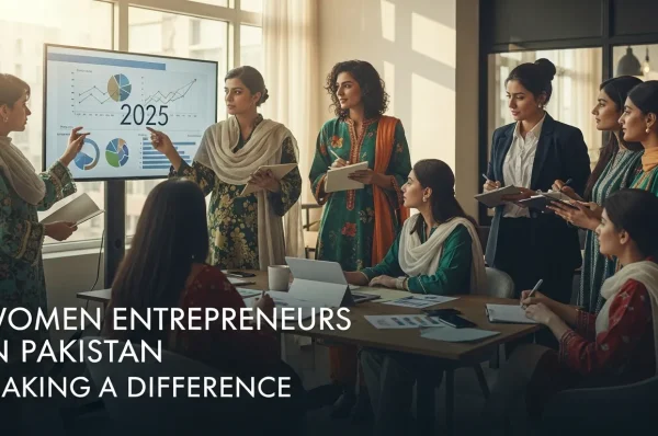 Women Entrepreneurs in Pakistan Making a Difference in 2025
