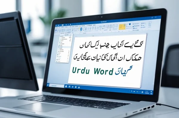 Write Urdu in MS Word