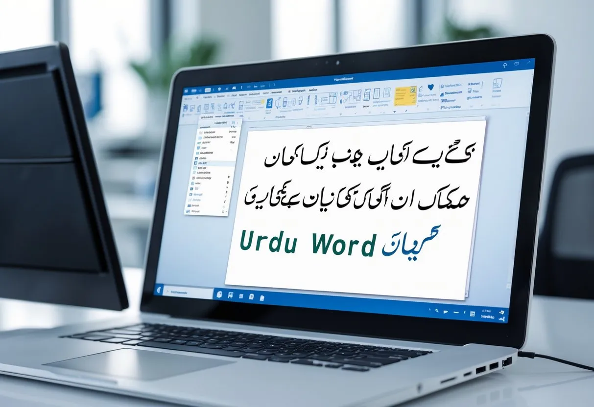 How to Write Urdu in MS Word: Complete Step-by-Step Guide