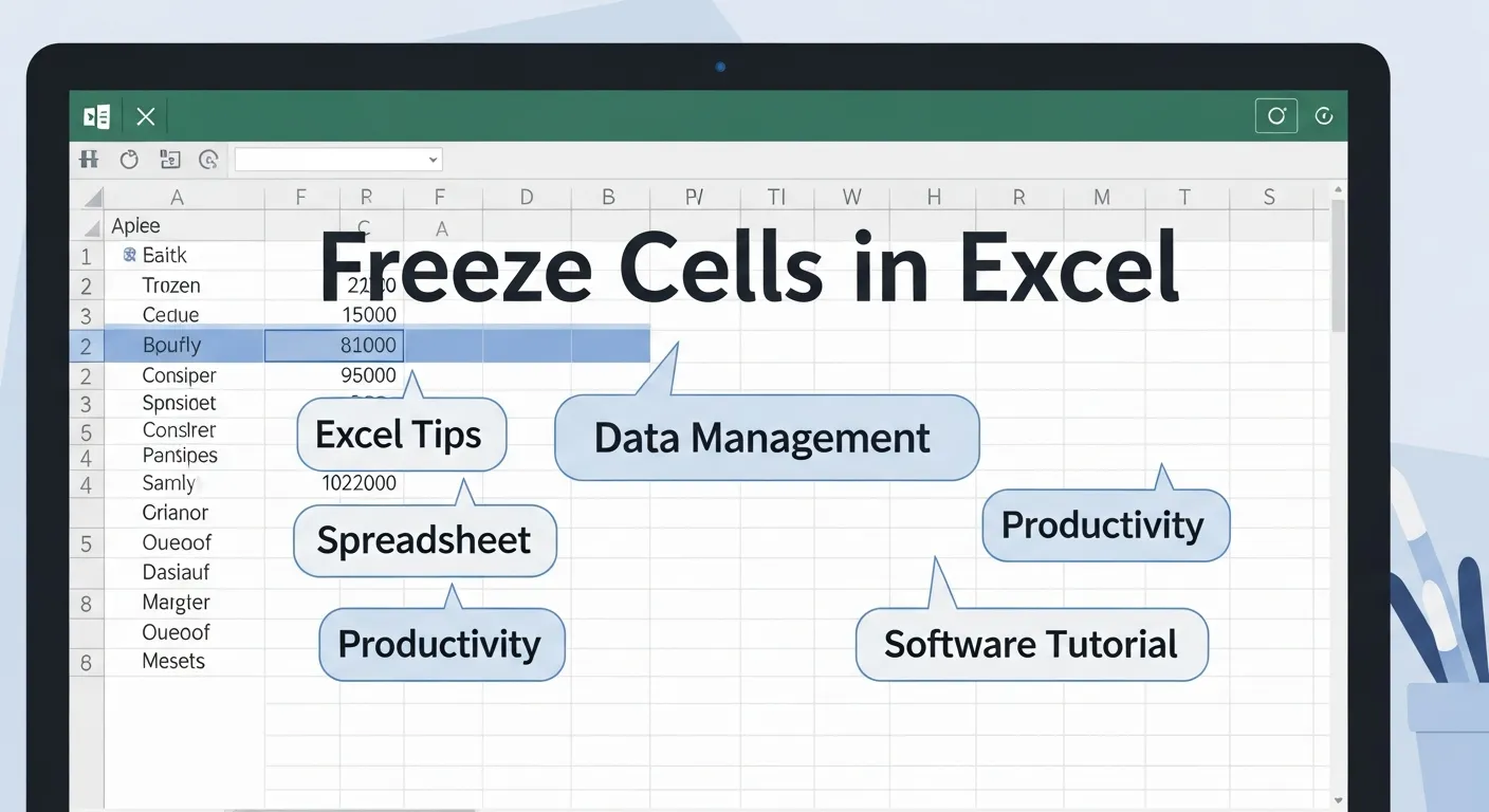 How to Freeze Cells in Excel: A Complete Step-by-Step Guide