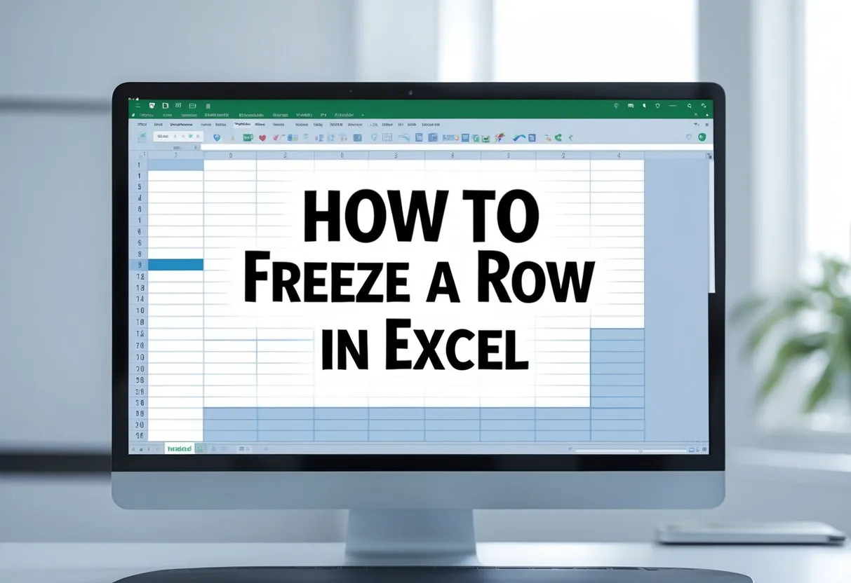 Freeze a Row in Excel Like a Pro:Step-by-Step Guide