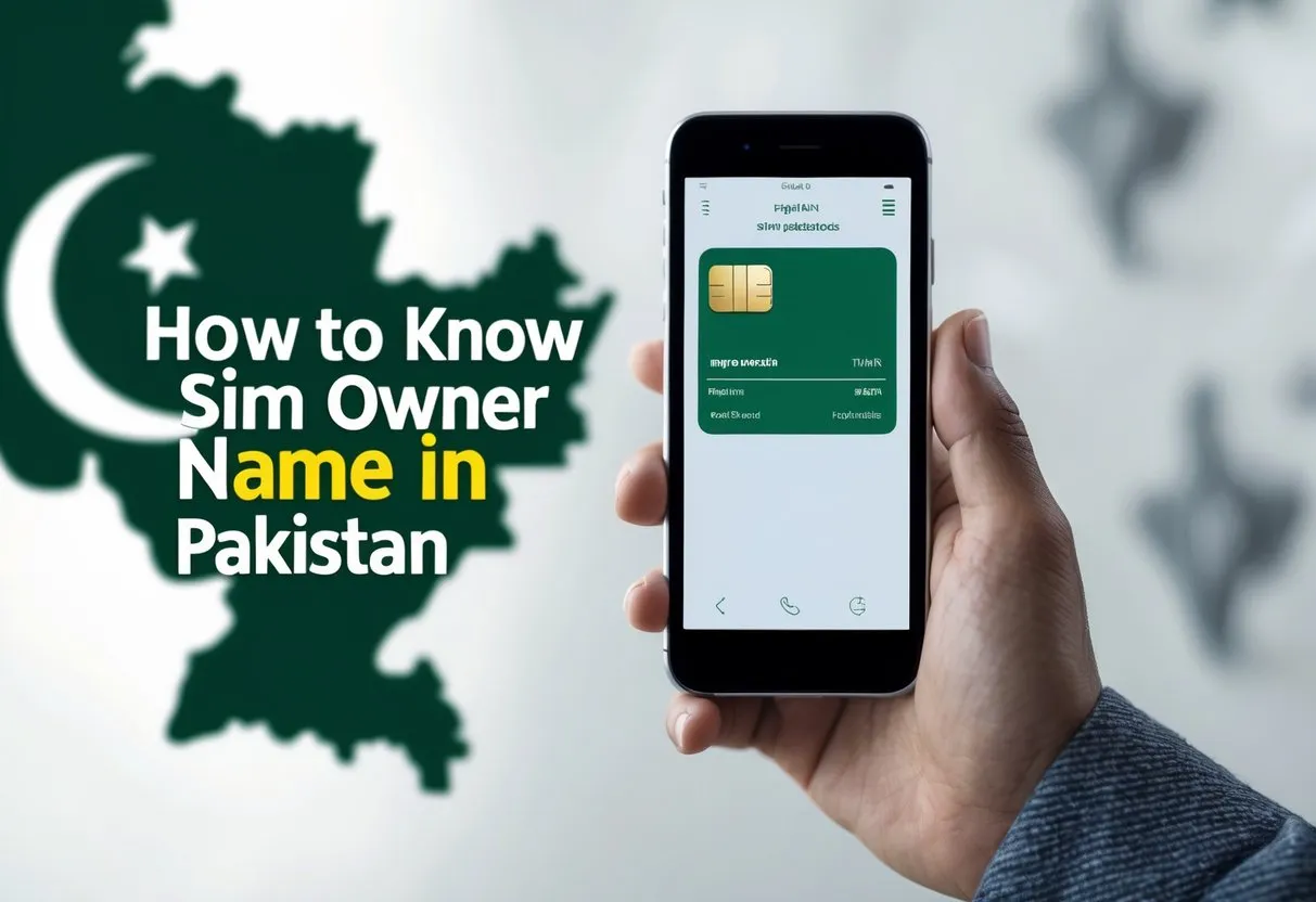 How to Know SIM Owner Name in Pakistan