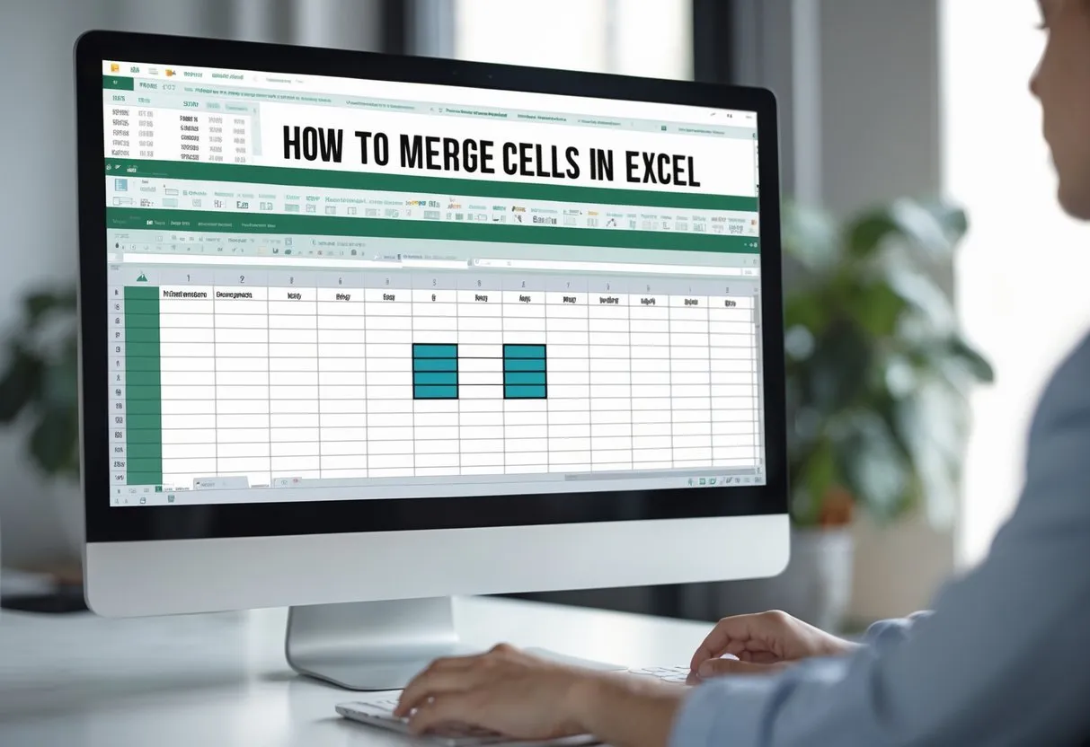 Merging Cells in Excel: Step-By-Step with Smarter Alternatives