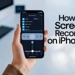 how to screen record on iphone