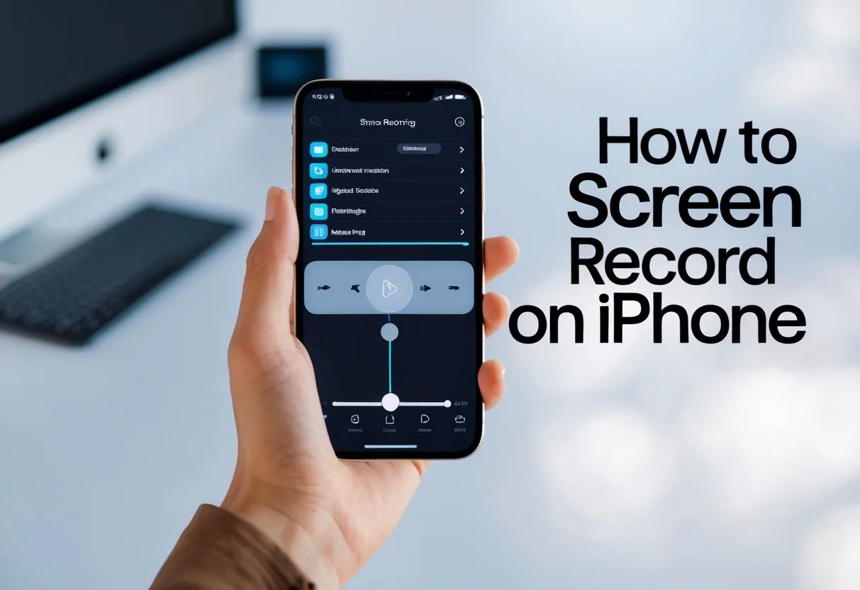How to Screen Record on iPhone: Step-by-Step Beginner’s Guide