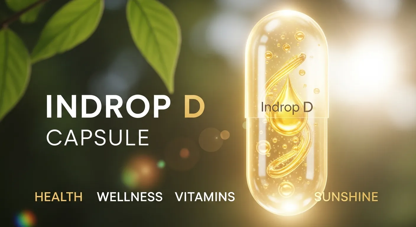 How To Use Indrop D Capsule: Best Use Guide