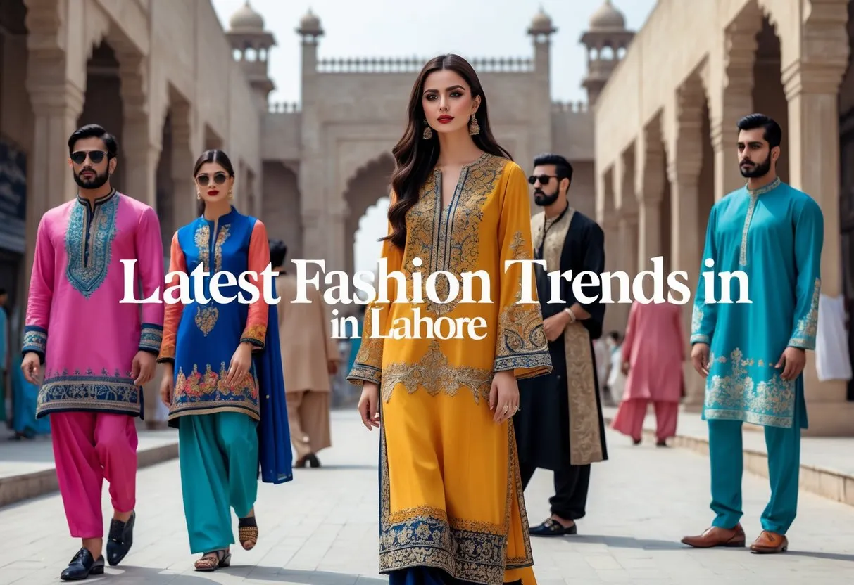 latest fashion trends in lahore
