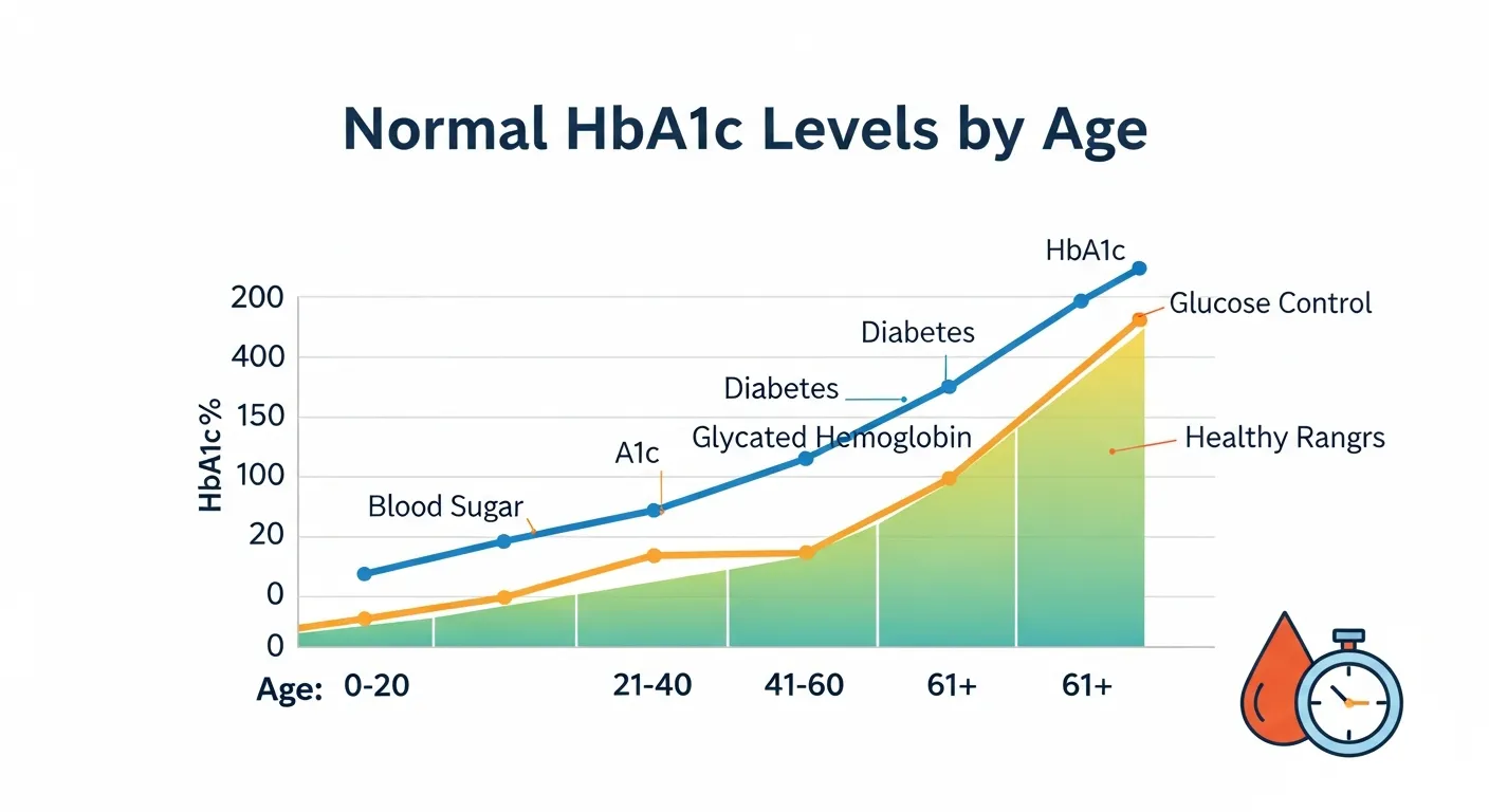 What Is Normal HbA1c by Age? Understanding Age-Based Blood Sugar Levels
