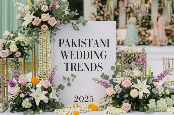 pakistani weeding trends