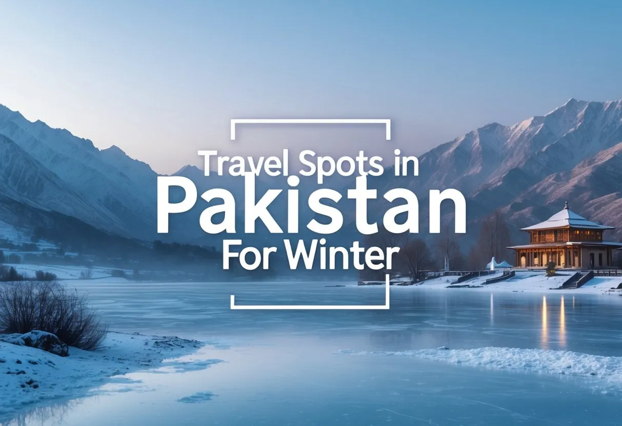Snow Season Escapes: Popular Travel Spots in Pakistan for Winter