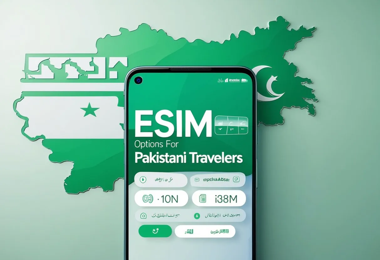Affordable eSIM Options for Pakistani Travelers | Global Plans 2025