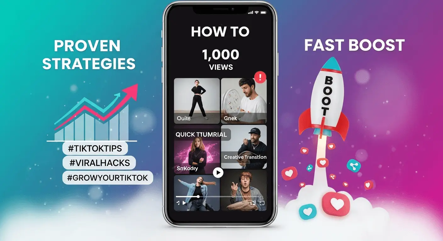 How to Get 1000 Views on TikTok: Proven Strategies to Boost Reach Fast