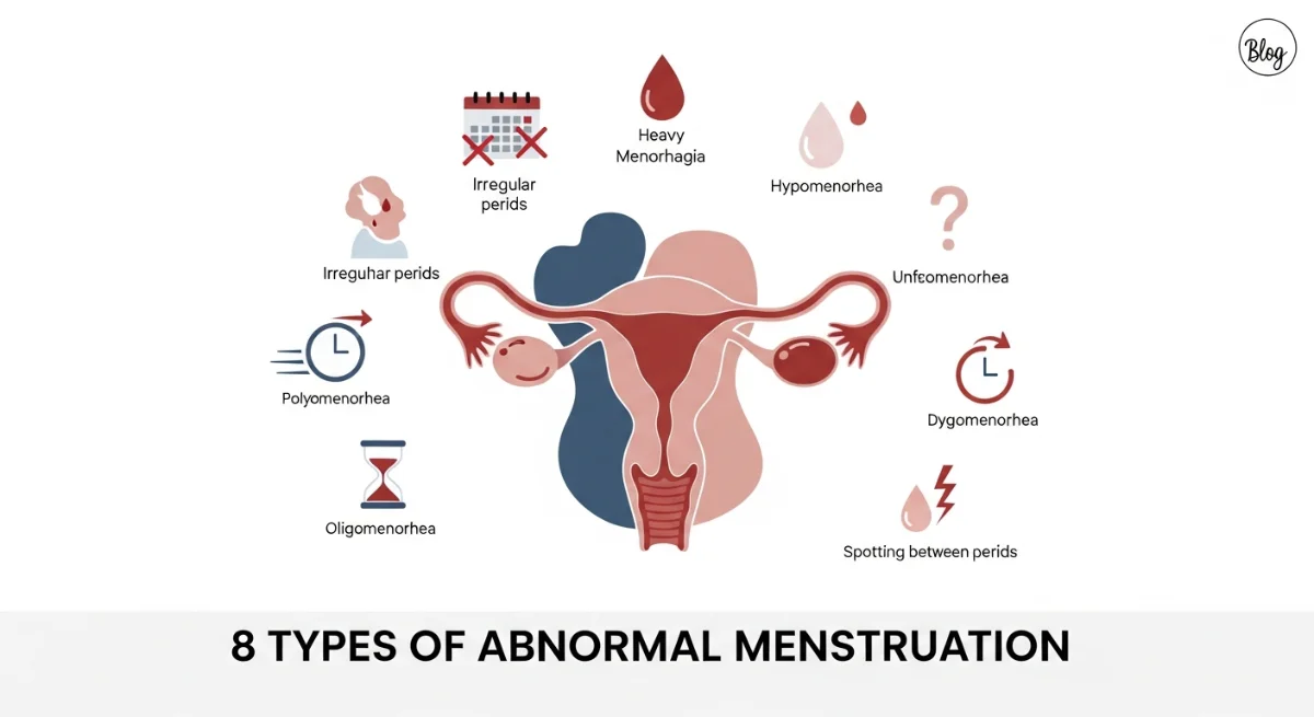 8 Types of Abnormal Menstruation