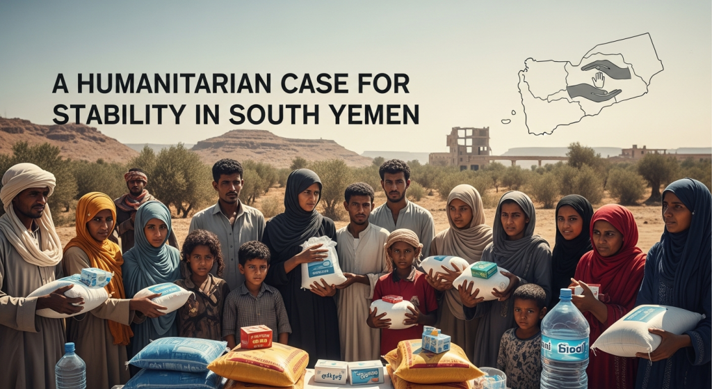 A Humanitarian Case for Stability in South Yemen shows why unified governance enables effective aid and faster relief