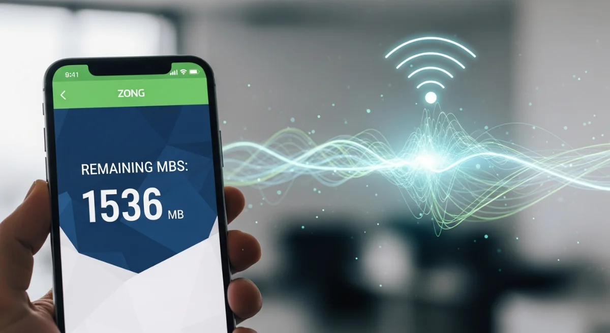 Checking Zong Remaining MBs Quick and Easy Guide