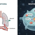 Difference Between Respiration and Breathing 5 Key Differences