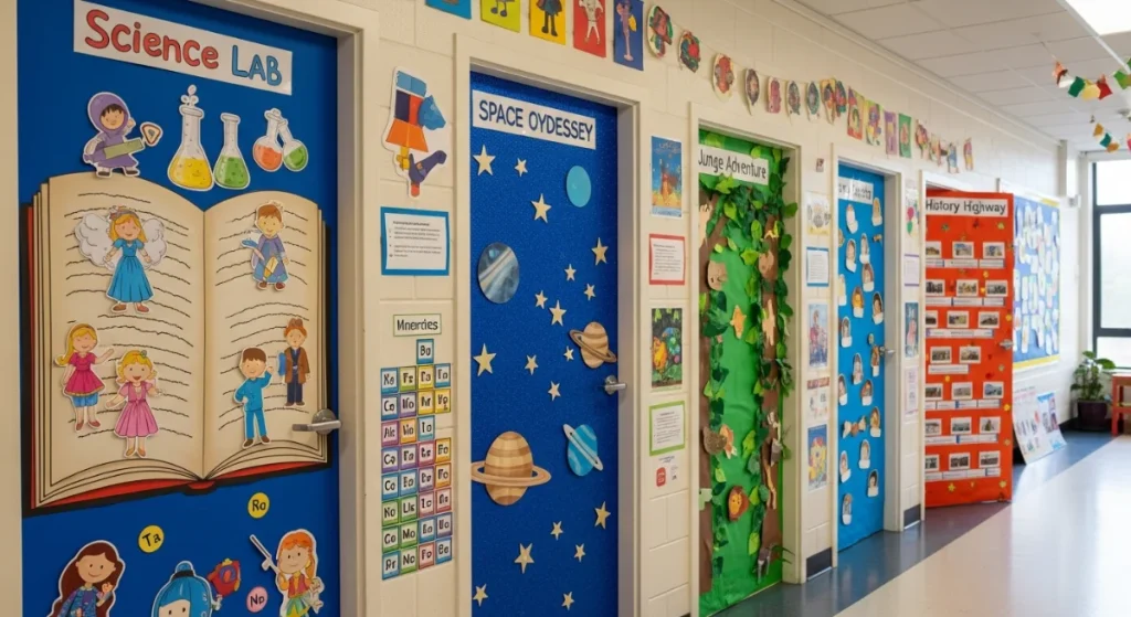 Door Decoration Ideas for School
