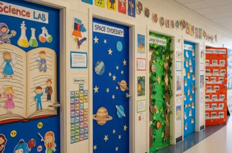 Creative Door Decoration Ideas for School